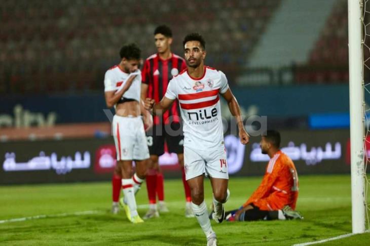 يوسف أوباما مهاجم الزمالك